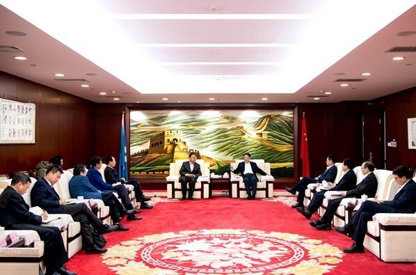 溫樞剛會(huì)見(jiàn)中國(guó)能建黨委書記、董事長(zhǎng)汪建平