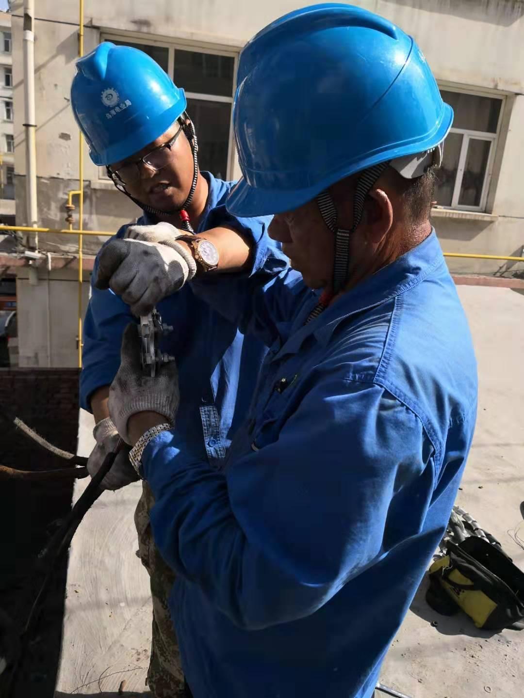 烏海電業(yè)局烏達(dá)供電分局： 樸實(shí)無華，崗位先鋒