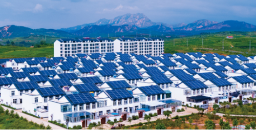 說光用光：秋風(fēng)送爽慶農(nóng)民豐收，煙臺牟平區(qū)光伏發(fā)電成脫貧良方