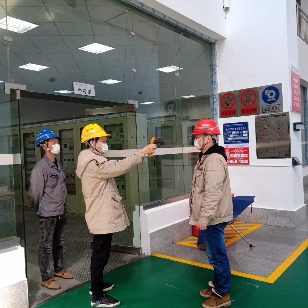 大唐華銀懷化水電公司:35天!深鎖大山抗“疫”記