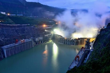 2020年全球裝機容量在2 GW 以上的水電站