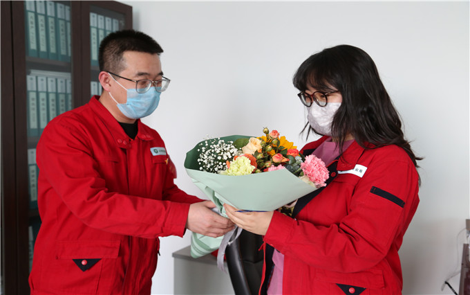 鏗鏘木蘭，美麗綻放——六五四供電分局“三八”婦女節(jié)活動