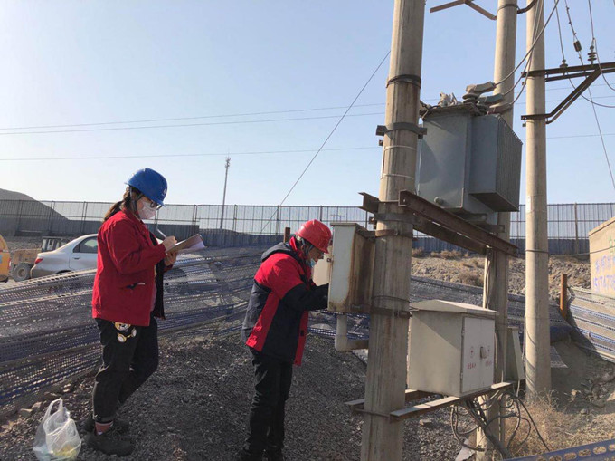六五四供電分局:用戶設(shè)備大體檢,保障用電安全