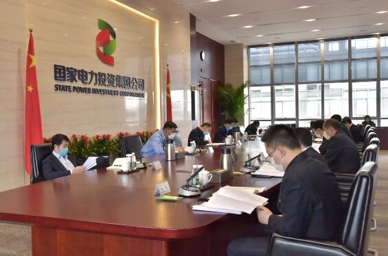 國家電投黨組成員、副總經理、總會計師楊亞到資本控股調研