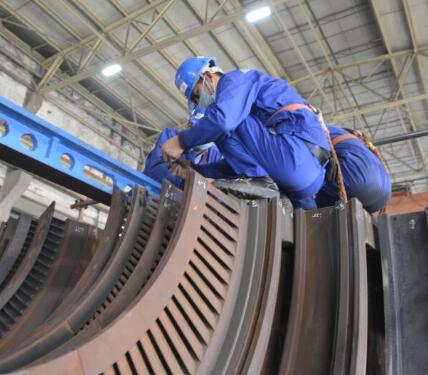 大唐華北運營公司:高質(zhì)量檢修保復(fù)工復(fù)產(chǎn)電力供應(yīng)