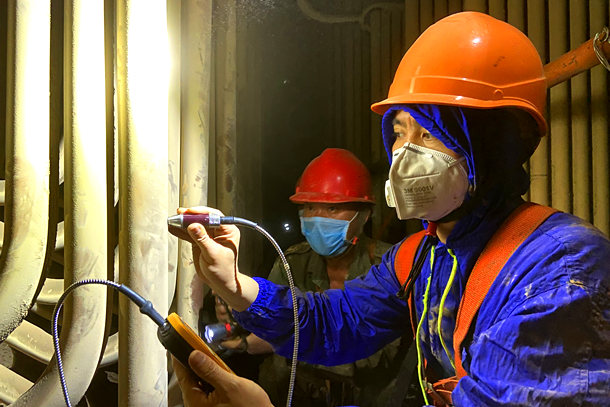 國家能源集團福建泉州熱電公司開展鍋爐“四管”防磨防爆專項檢查