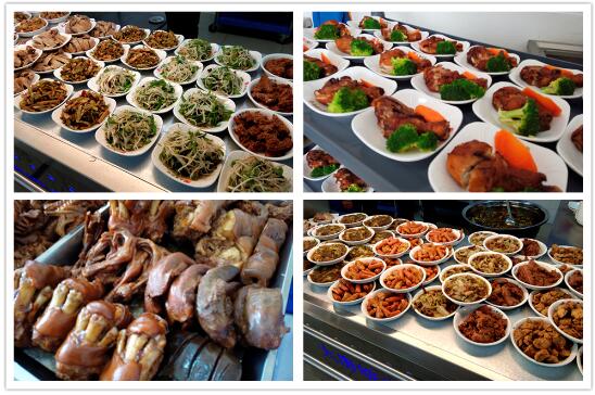 大唐洛河發(fā)電廠食堂成為項(xiàng)目部職工“加油站”