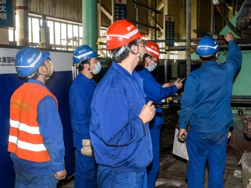 大唐國際:凝心聚力擦亮“工字”招牌