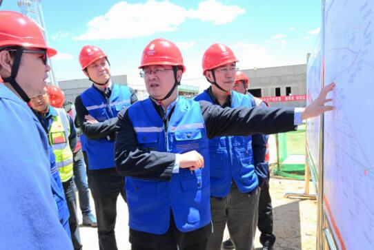 國家電投黨組成員、副總經(jīng)理王樹東調(diào)研黃河公司