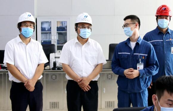 華電集團總經(jīng)理、黨組副書葉向東到天津區(qū)域企業(yè)調(diào)研