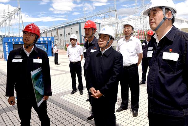 南方電網(wǎng)公司董事長、黨組書記孟振平赴云南調(diào)研