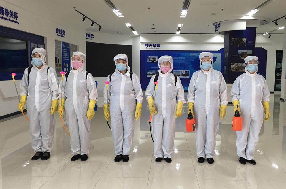 大唐環(huán)境產業(yè)集團:嚴防死守 確保人員零感染