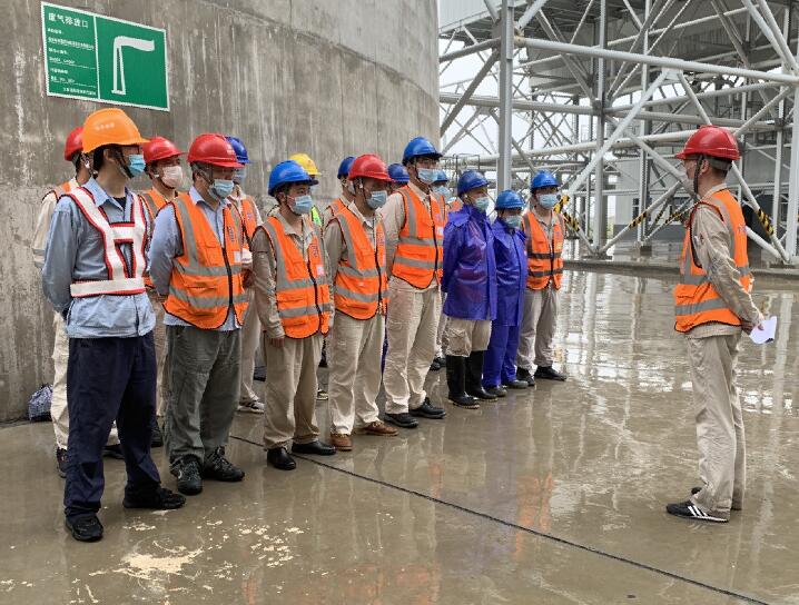 大唐環(huán)境特許經營分公司積極有效應對極端天氣