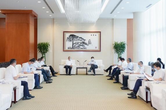 華能集團(tuán)有限公司總經(jīng)理、黨組副書記鄧建玲會見隆基股份總裁李振國