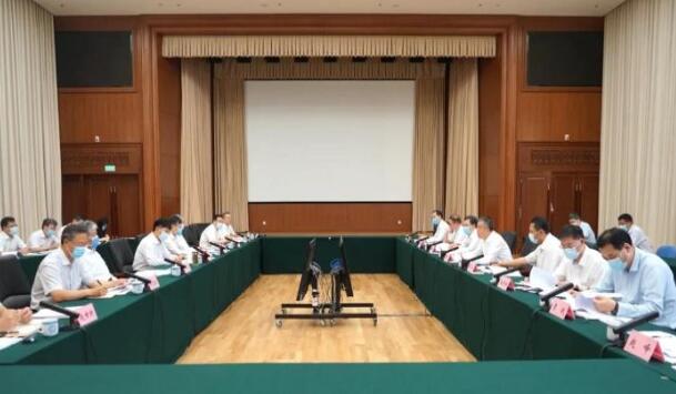 雷鳴山、王琳拜會生態(tài)環(huán)境部黨組書記孫金龍、部長黃潤秋