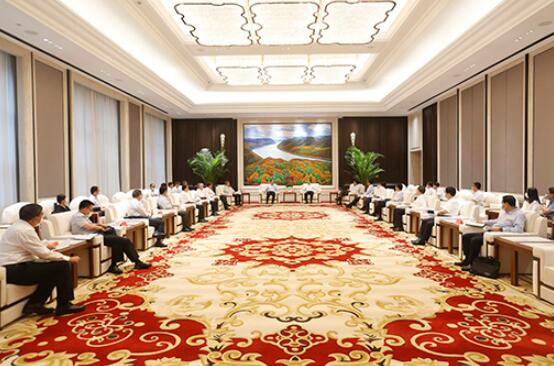 國(guó)家電網(wǎng)董事長(zhǎng)、黨組書記毛偉明拜會(huì)黑龍江省委書記張慶偉、省長(zhǎng)王文濤