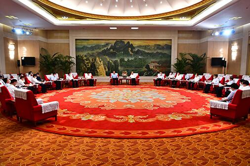 國(guó)家電網(wǎng)董事長(zhǎng)、黨組書記毛偉明拜會(huì)中央政治局委員、天津市委書記李鴻忠及市長(zhǎng)張國(guó)清