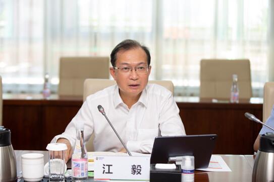 國(guó)家電投黨組副書記、總經(jīng)理江毅調(diào)研中國(guó)電力