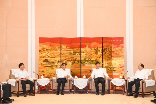 華能集團(tuán)分別與南京、鹽城簽署戰(zhàn)略合作協(xié)議