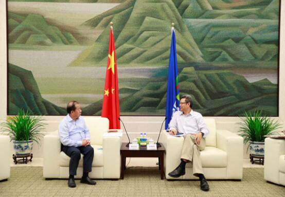 國家電投黨組書記、董事長錢智民會(huì)見上海交通大學(xué)校長、中國工程院院士林忠欽