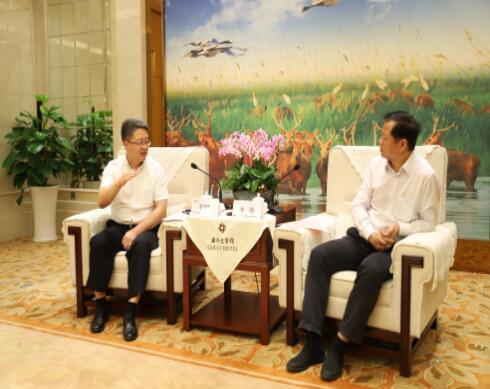 國家電投黨組成員、副總經(jīng)理王樹東赴江蘇進(jìn)行拜會(huì)、調(diào)研