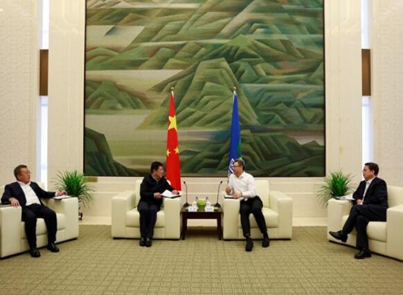 錢智民會(huì)見吉林省委常委、長(zhǎng)春市委書記王凱