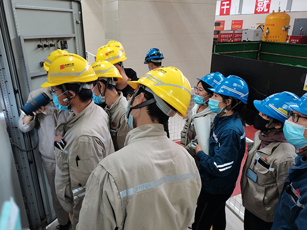 大唐海勃灣水利樞紐公司：緊抓大修機(jī)會(huì)，全力打造技能尖兵