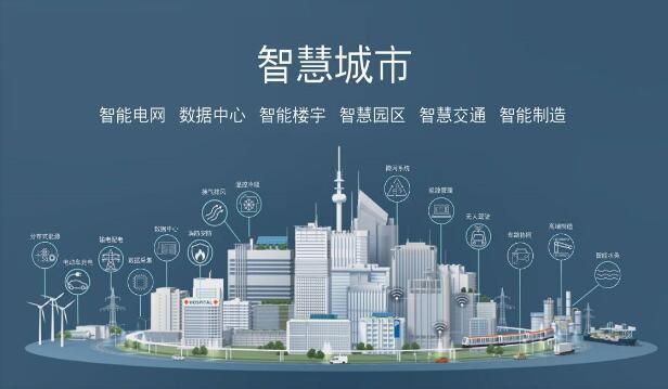 數(shù)字“新基建”構建中國“新時空”，智慧城市 