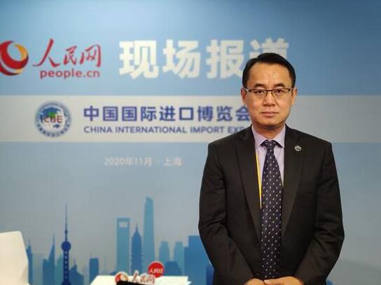 進(jìn)博會(huì)專訪GE中國(guó)總裁兼首席執(zhí)行官向偉明