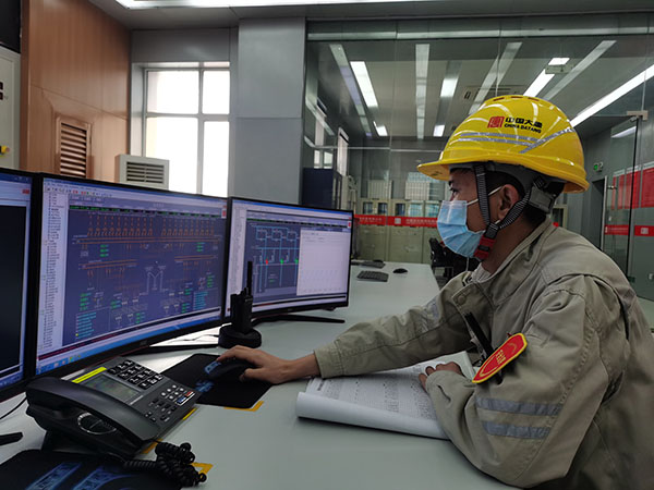 大唐海勃灣水利樞紐公司：永遠(yuǎn)跟黨走，做新時代的工人先鋒隊