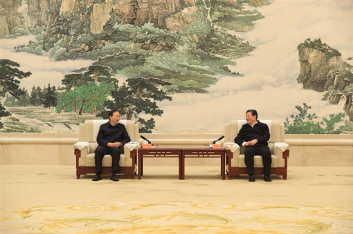 辛保安拜會河北省委書記王東峰、省長許勤并赴國網(wǎng)河北電力調(diào)研