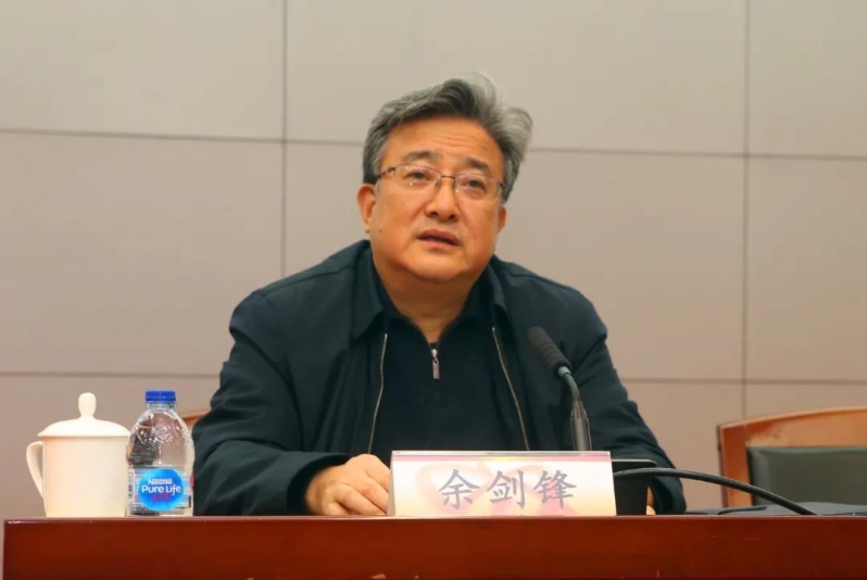 余劍鋒:把國(guó)企改革三年行動(dòng)抓到位見(jiàn)實(shí)效