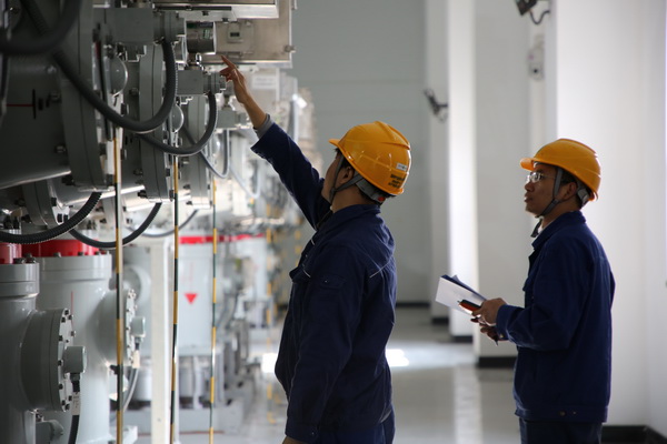 國網(wǎng)寧海縣供電公司打通三顆“電力心臟”聯(lián)絡“動脈”，提升全域供電可靠性