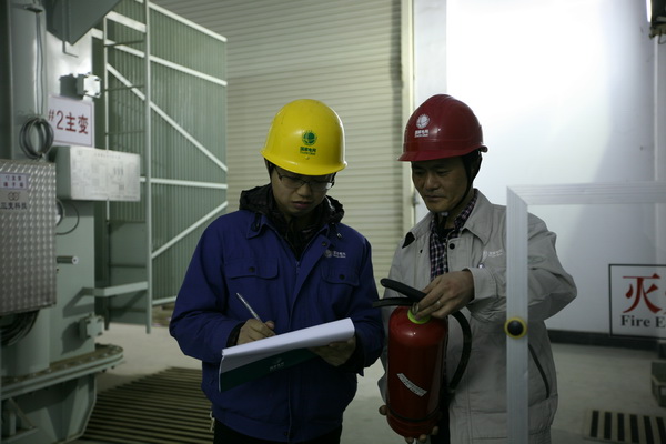 國網(wǎng)寧?？h供電公司查檢結(jié)合  嚴(yán)防冬季火災(zāi)隱患