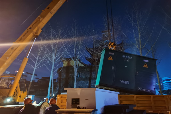 浙江寧波供電公司：星夜鏖戰(zhàn)，不讓隱患“跨年”