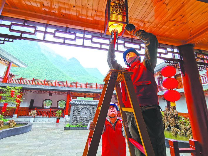 國網湖北電力:鞏固脫貧成果 拓展鄉(xiāng)村用能模式