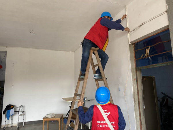 國網寧?？h供電公司加快老小區(qū)改造 居民用電實現安全和穩(wěn)定“雙保險”