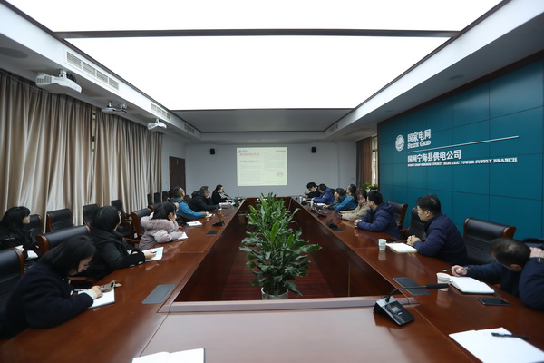 國網寧?？h供電公司多措并舉 深入開展“一戶多人口”等政策宣貫