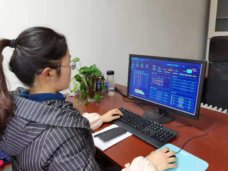 國網(wǎng)慈溪市供電公司啟用大數(shù)據(jù)平臺精準(zhǔn)助力春