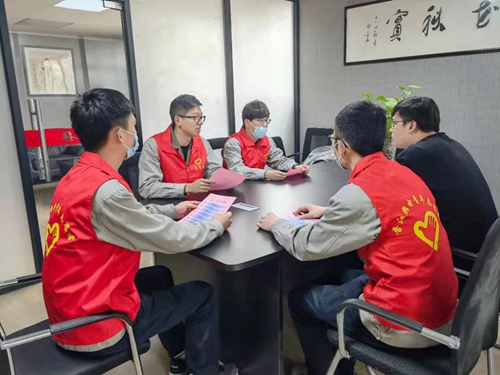 國(guó)家能源集團(tuán)福建晉江熱電公司團(tuán)委組織開(kāi)展“青年學(xué)雷鋒，志愿我先行”主題活動(dòng)