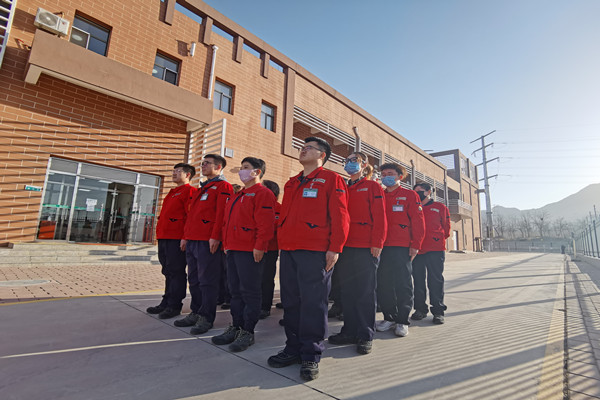 烏海電業(yè)局變電管理處：春查，我們準(zhǔn)備好了