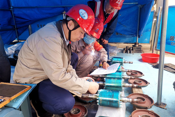 國能(泉州)熱電有限公司標(biāo)準(zhǔn)化引領(lǐng)把牢檢修質(zhì)量關(guān)