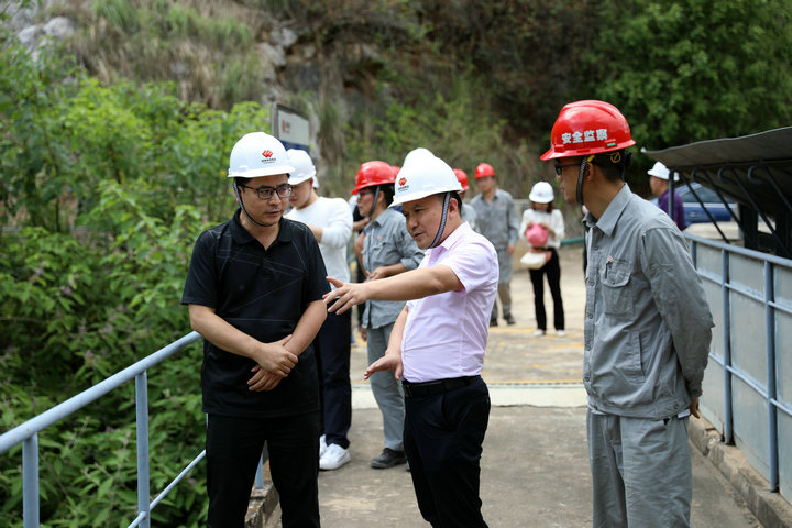 云南開遠(yuǎn)發(fā)電公司7、8號機(jī)組供熱改造項目取水設(shè)施通過現(xiàn)場驗收