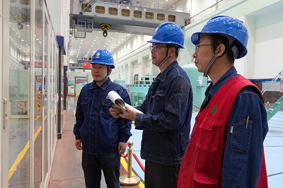 國網(wǎng)劉家峽水電廠節(jié)日保電，我在光明源頭堅守