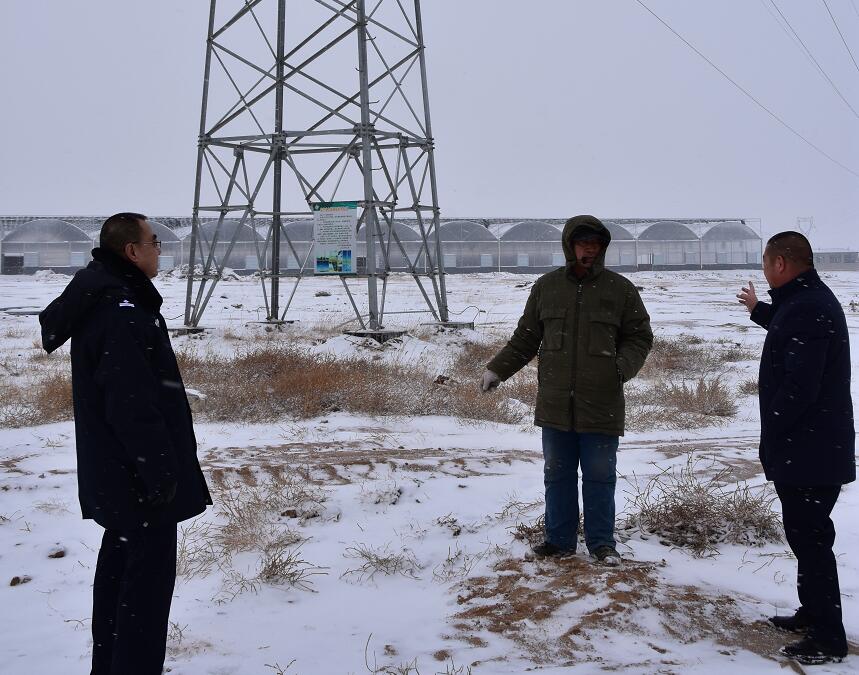 二連浩特供電公司：開展客戶側(cè)安全檢查，確?？诎犊蛻粝楹兔髁吝^(guò)春節(jié)