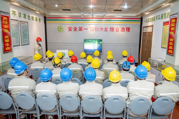 大唐淮南洛河發(fā)電廠安全警示教育從“新”出發(fā)！