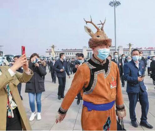 電力先行 服務(wù)民族地區(qū)加快發(fā)展——訪全國人大代表、內(nèi)蒙古自治區(qū)鄂倫春自治旗人大常委會(huì)主任代喜院