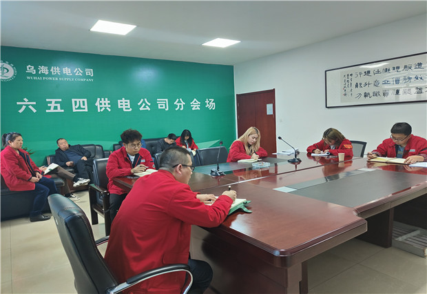 六五四供電公司：乘標(biāo)準(zhǔn)化建設(shè)之風(fēng)，?？蛻魝?cè)規(guī)范用電