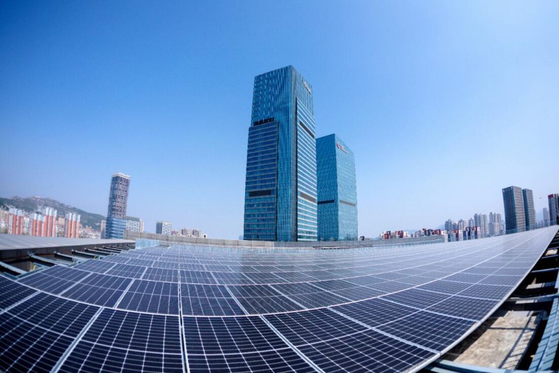 1.2MW！山東商業(yè)綜合體屋頂光伏發(fā)電項目并網(wǎng)發(fā)電