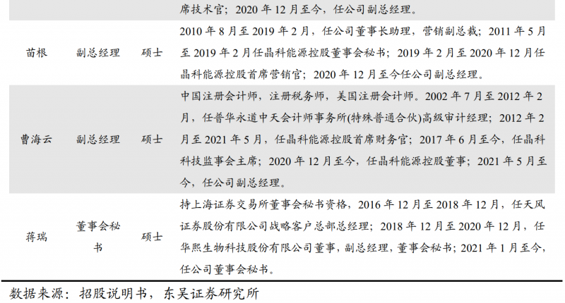 【深度】晶科能源：技術布局追星趕月，渠道品牌厚積薄發(fā)